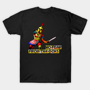 No Fear From the Gods 8 Bit Art T-Shirt